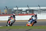Maverick Vinales vor Louis Rossi 