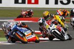 Maverick Vinales vor Louis Rossi 