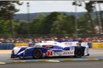 Alexander Wurz (Toyota) und Kazuki Nakajima (Toyota) 