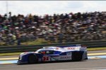 Alexander Wurz (Toyota) und Kazuki Nakajima (Toyota) 