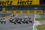 Moto2 Start in Silverstone