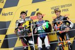 Scott Redding, Pol Espargaro und Marc Marquez 