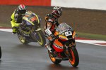 Marc Marquez vor Bradley Smith 