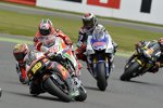 Alvaro Bautista vor Nicky Hayden und Jorge Lorenzo 