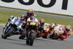 Alvaro Bautista vor Ben Spies 