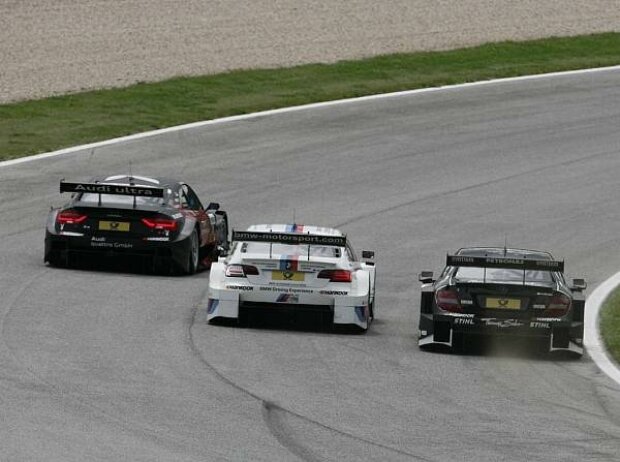 Edoardo Mortara, Martin Tomczyk, Gary Paffett Edoardo Mortara, Martin Tomczyk, Gary Paffett