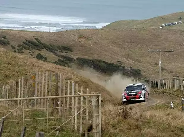 Rallye Neuseeland Titel-Bild zur News: Rallye Neuseeland