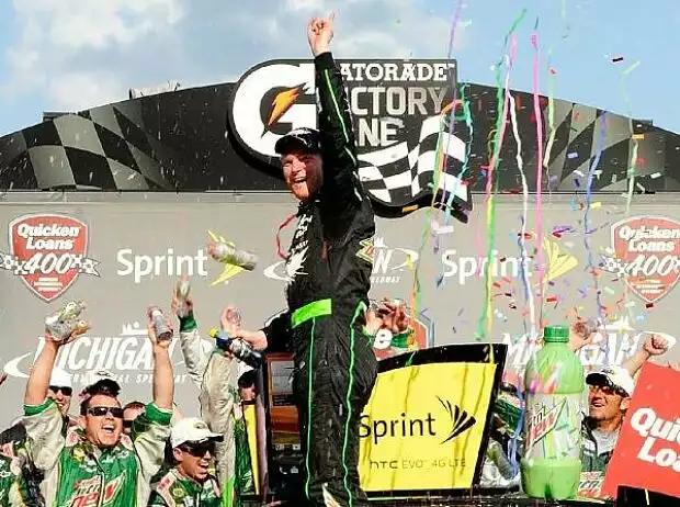 Dale Earnhardt Jun. Titel-Bild zur News: Dale Earnhardt Jun.