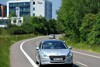 Bild zum Inhalt: Zwei Peugeot 508 SW im KÜS-Qualitätscheck