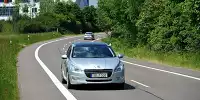 Bild zum Inhalt: Zwei Peugeot 508 SW im KÜS-Qualitätscheck