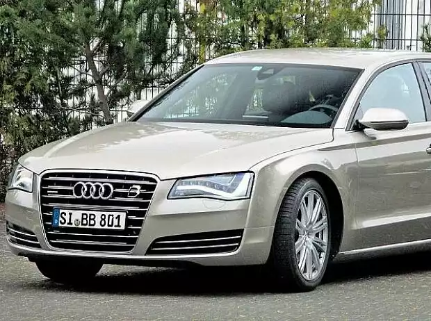 Audi A8 von B & B Titel-Bild zur News: Audi A8 von B & B