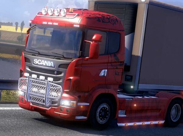 Titel-Bild zur News: Scania Truck Driving Simulator - The Game
