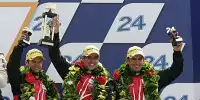 Bild zum Inhalt: Platz drei für Kaffers Team in Le Mans