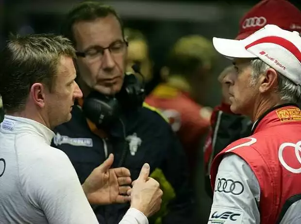 Rinaldo Capello, Allan McNish Titel-Bild zur News: Rinaldo Capello, Allan McNish