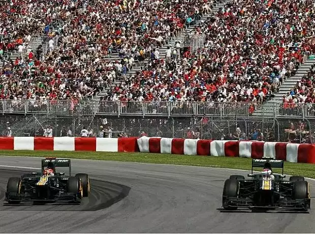 Titel-Bild zur News: Heikki Kovalainen, Witali Petrow