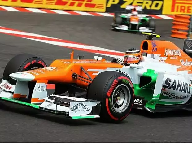Paul di Resta, Nico Hülkenberg Titel-Bild zur News: Paul di Resta, Nico Hülkenberg