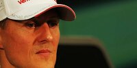 Bild zum Inhalt: Schumacher: "Werde nicht einfach aufgeben"