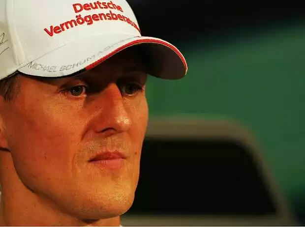 Michael Schumacher Titel-Bild zur News: Michael Schumacher