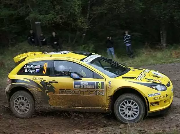 Alister McRae Titel-Bild zur News: Alister McRae