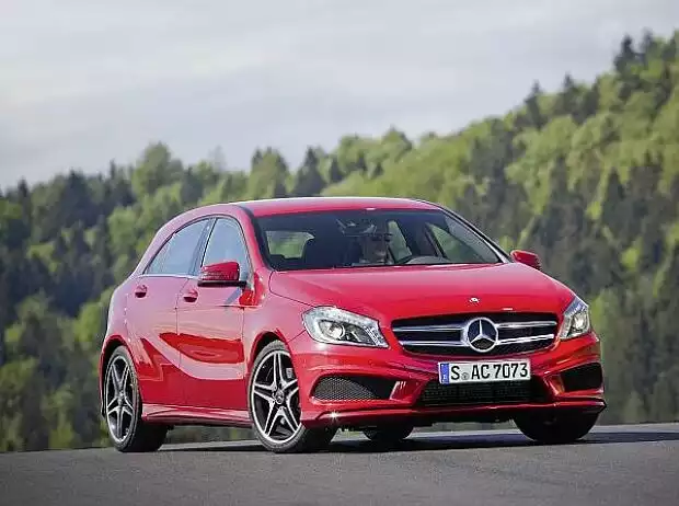 Mercedes-Benz A-Klasse Titel-Bild zur News: Mercedes-Benz A-Klasse