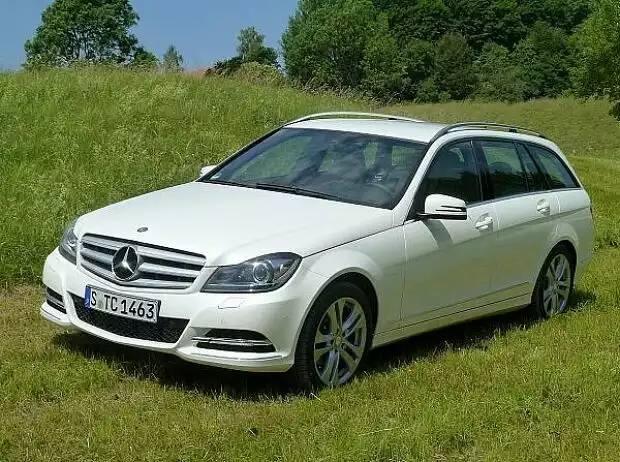 Mercedes-Benz C 180 Titel-Bild zur News: Mercedes-Benz C 180