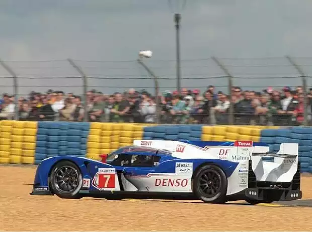 Nicolas Lapierre, Kazuki Nakajima, Alexander Wurz Titel-Bild zur News: Nicolas Lapierre, Kazuki Nakajima, Alexander Wurz