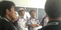 Kazuki Nakajima und Yoshiaki Kinoshita entschuldigen sich bei Nissan-DeltaWing