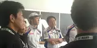 Kazuki Nakajima und Yoshiaki Kinoshita entschuldigen sich bei Nissan-DeltaWing