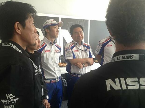 Titel-Bild zur News: Kazuki Nakajima und Yoshiaki Kinoshita entschuldigen sich bei Nissan-DeltaWing