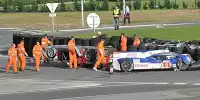 Pierguiseppe Perazzini und Anthony Davidson