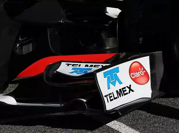 Sauber-Flügel Titel-Bild zur News: Sauber-Flügel