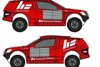 Kahle mit SAM-Prototypen bei der Silk-Way-Rallye