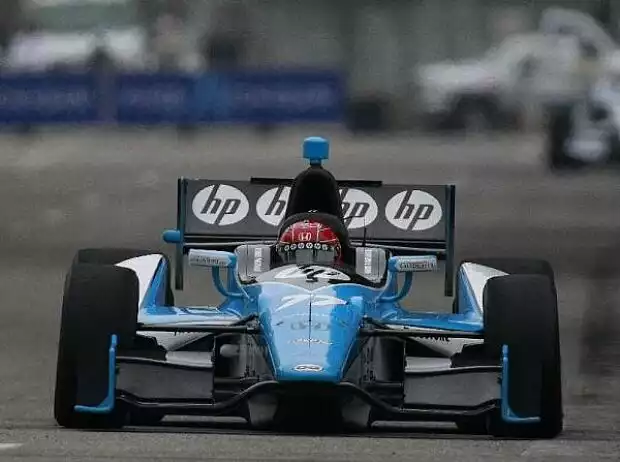 Simon Pagenaud Titel-Bild zur News: Simon Pagenaud