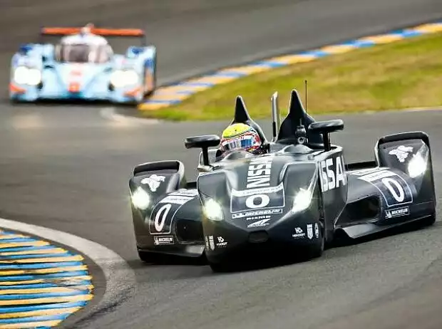 Nissan DeltaWing Titel-Bild zur News: Nissan DeltaWing