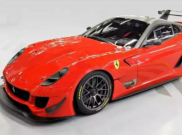 Ferrari 599XX Evo Titel-Bild zur News: Ferrari 599XX Evo