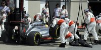 Bild zum Inhalt: McLaren: Reifenrätsel noch nicht komplett gelöst