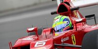 Bild zum Inhalt: Ferrari in Valencia: Massa fit, Alonso hungrig