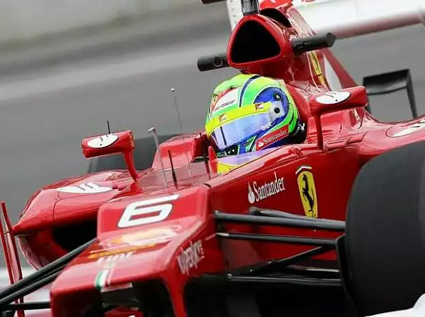 Titel-Bild zur News: Felipe Massa