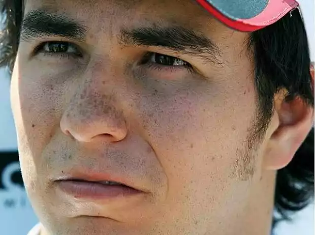 Sergio Perez Titel-Bild zur News: Sergio Perez
