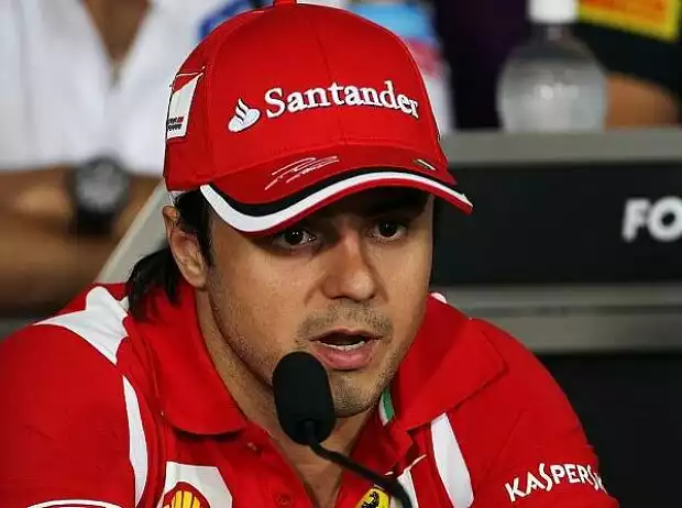 Felipe Massa Titel-Bild zur News: Felipe Massa