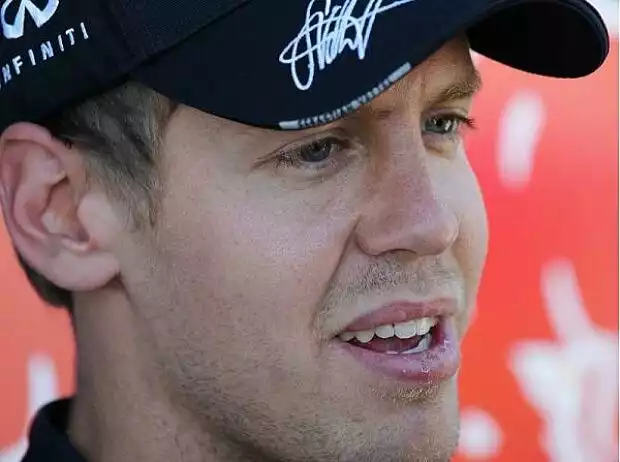 Sebastian Vettel Titel-Bild zur News: Sebastian Vettel