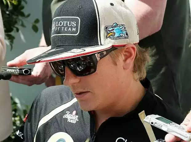 Titel-Bild zur News: Kimi Räikkönen