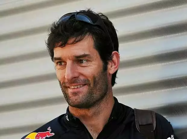 Mark Webber Titel-Bild zur News: Mark Webber