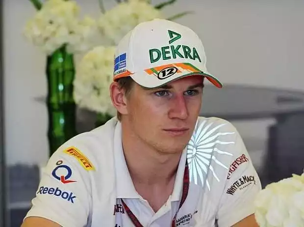 Nico Hülkenberg Titel-Bild zur News: Nico Hülkenberg