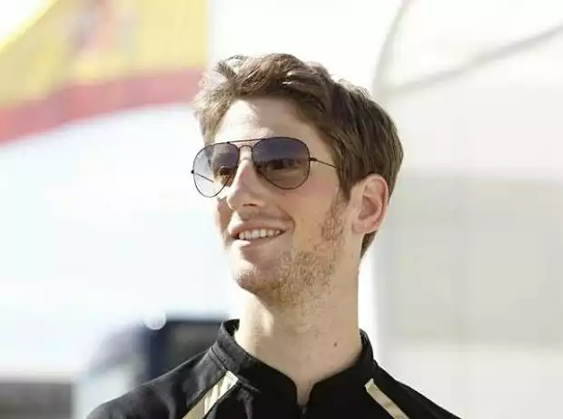Titel-Bild zur News: Romain Grosjean