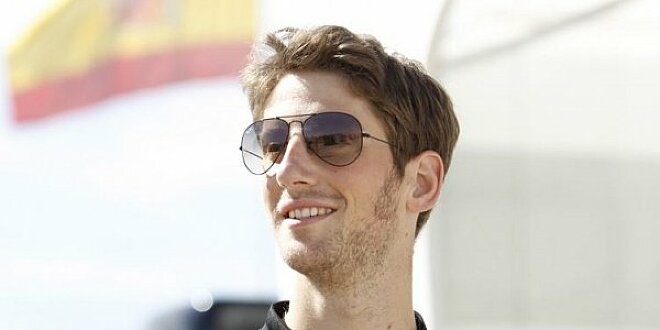 Grosjean Noch Immer Blaue Augen Und Braune Haare