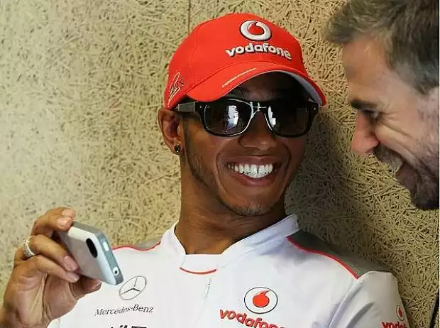 Titel-Bild zur News: Lewis Hamilton