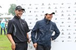 Martin Kaymer mit Bruno Spengler (Schnitzer) 