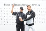 Martin Kaymer mit Martin Tomczyk (RMG) 