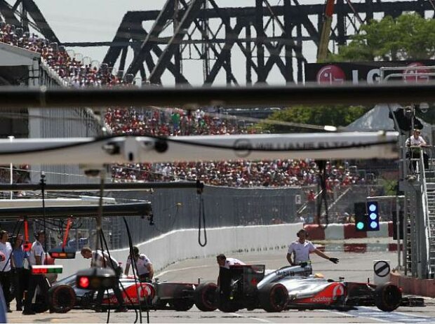 Lewis Hamilton, Jenson Button